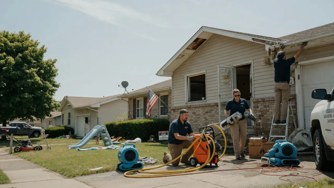 Water Damage Restoration in Bloomery, WV near me